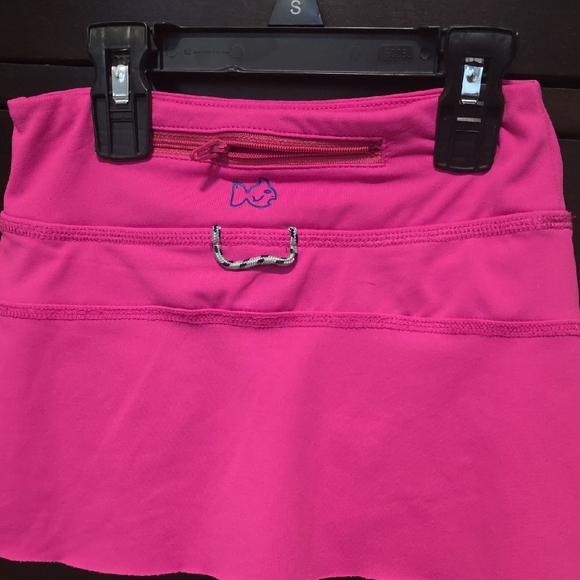 Vibrant Pink Kids Skirt - Picture 2 of 2